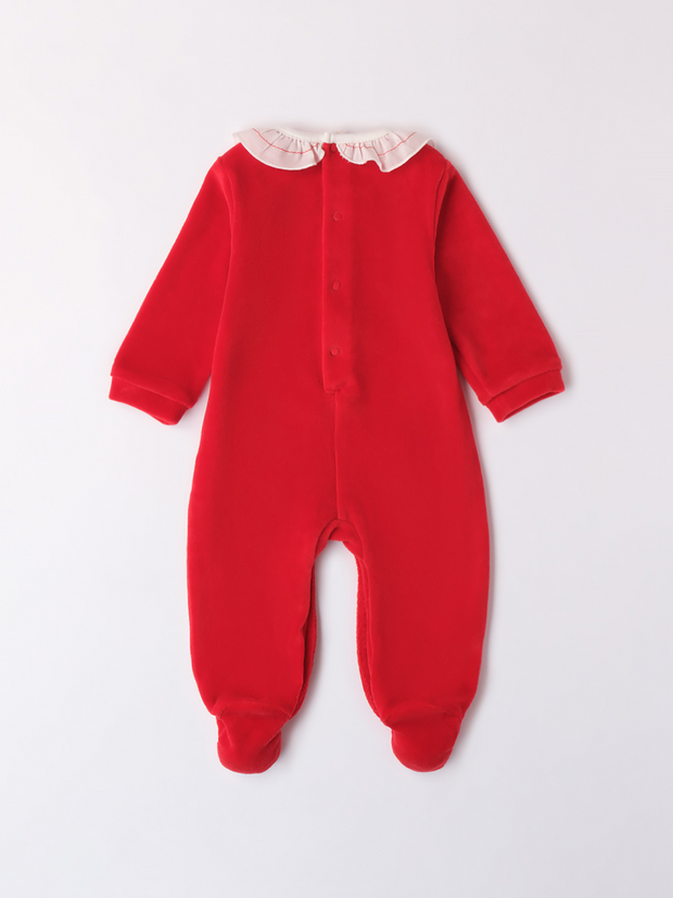 iDo Girls 'My First Christmas' Babygrow