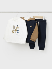 Mayoral Toddler Boy Magic Mountain Tracksuit - Camel