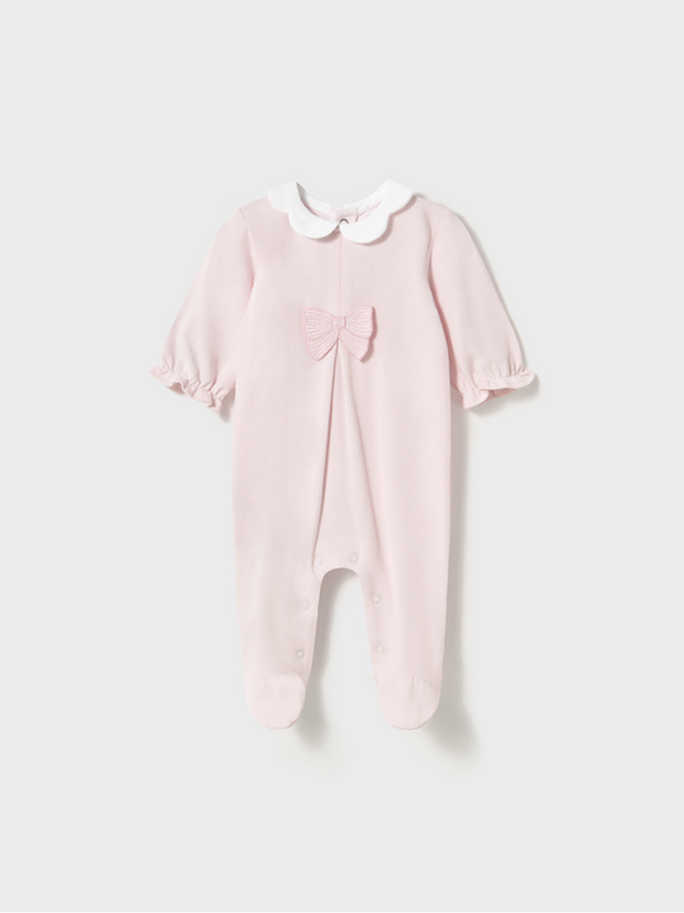 Mayoral Baby Girl Double Babygrow Pack - Rose