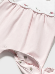 Mayoral Baby Girl Double Babygrow Pack - Rose