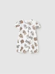 Mayoral Unisex Baby Teddy Romper