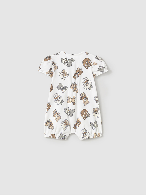 Mayoral Unisex Baby Teddy Romper