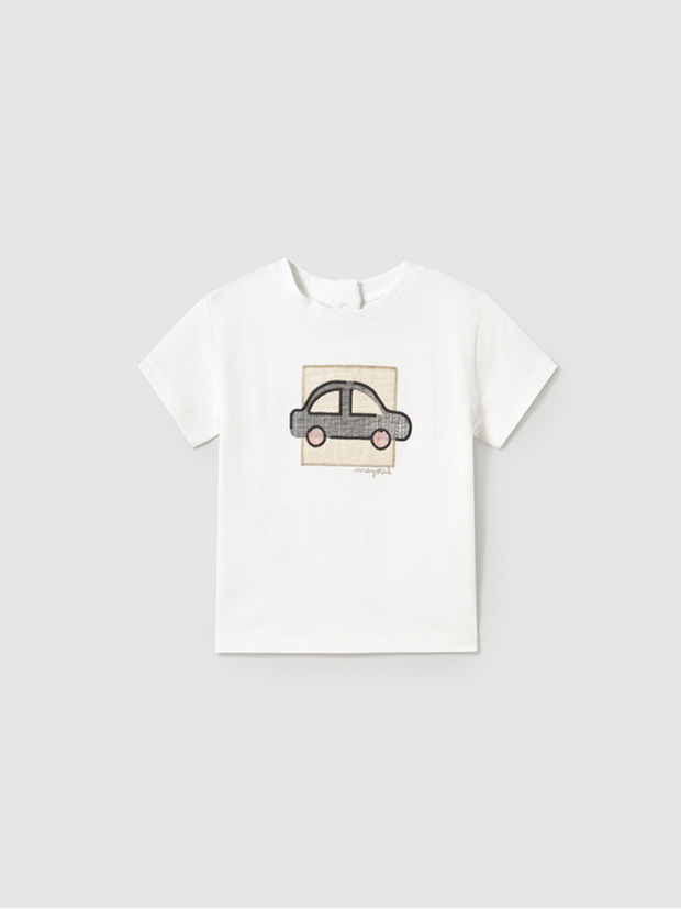 Mayoral Toddler Boy Car T-shirt