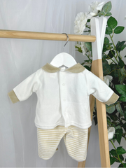 Pex Baby Boy Neutral Bear Outfit Set (NB - 9M)
