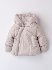 iDo Unisex Toddler Neutral Puffer Jacket