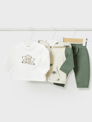 Mayoral Baby Boy Teddy Tracksuit Set - 2 Colours