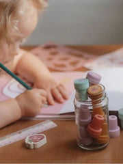 Little Dutch Self Inking Stamps - Fairy Garden