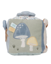 Little Dutch Soft Activity Cube - Forest Friends