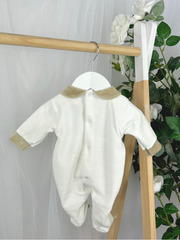 Pex Baby Boy Neutral Bear Babygrow (NB - 9M)