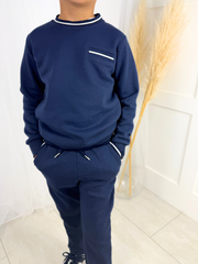 Harris Kids Boys 'Theo' Tracksuit (3Y-8Y) - Navy