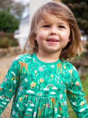 Frugi Organic Cotton Dani Dress