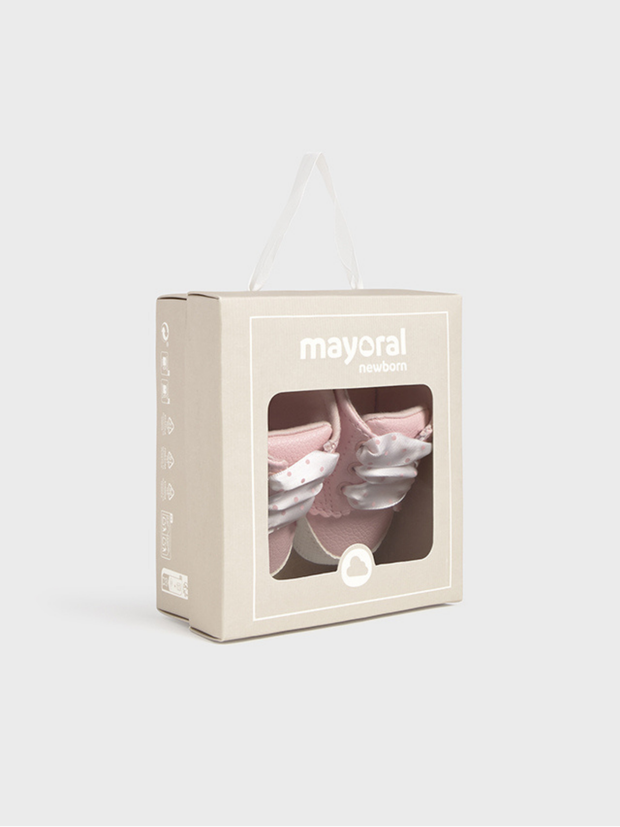 Mayoral Baby Girl Teddy Trainers - 2 Colours