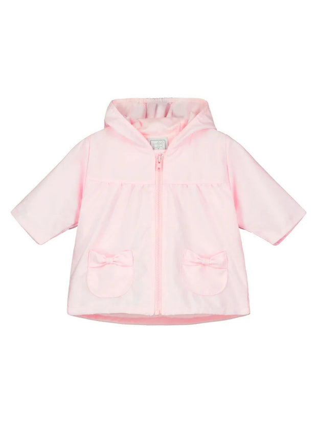 Emile et Rose Pink Flo Teddy Jacket