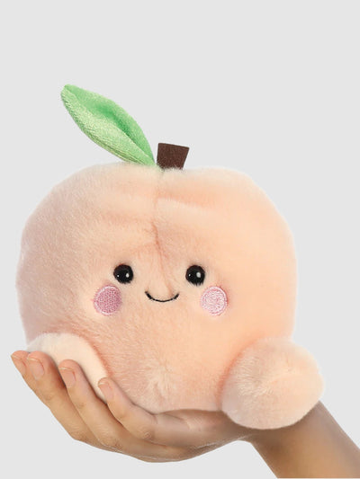 Palm Pals Mellow Peach Soft Toy