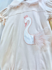 Deolinda 'Opera' Swan Babygrow