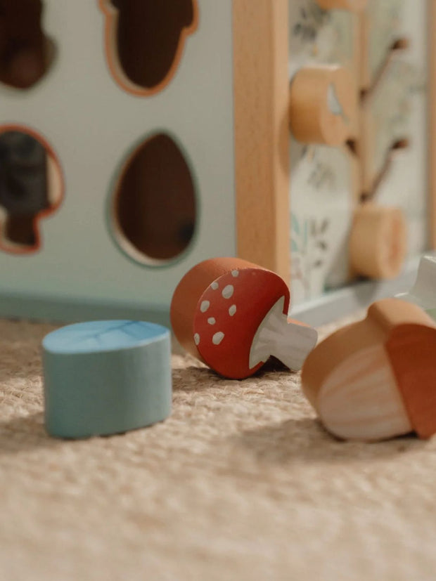 Little Dutch Activity Cube - Forest Friends