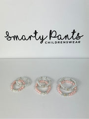 Baby Pearl Bracelet - Pink