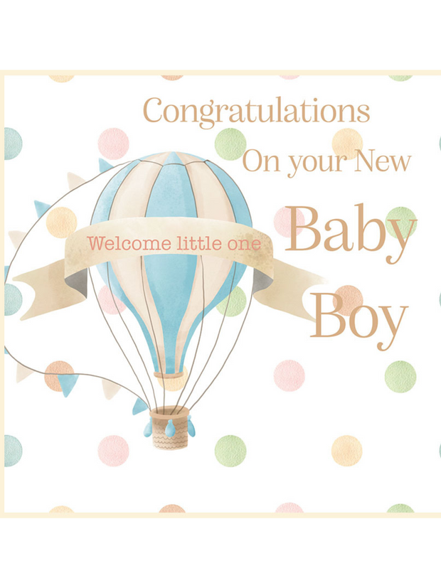 'Baby Boy' Cards - Variations  by