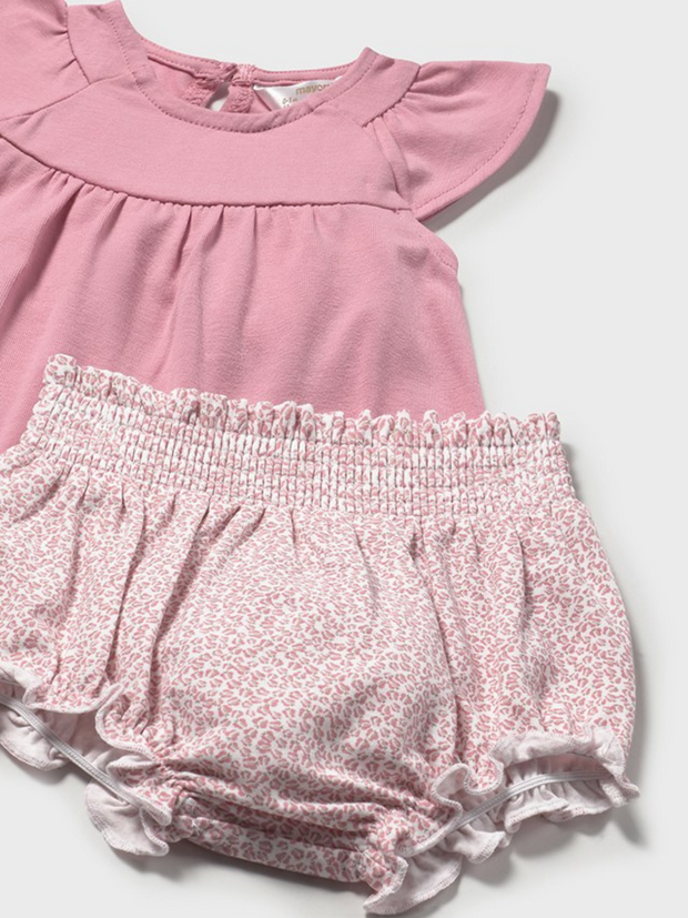 Mayoral Baby Girl Double Shorts Pack - Hibiscus