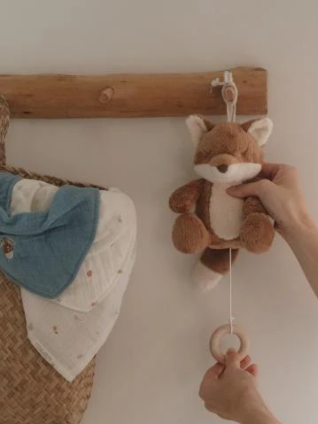 Little Dutch Fox Music Box - Forest Friends