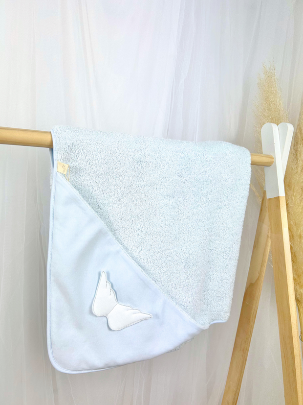 Baby Gi Angel Wings Towel - 3 Colours