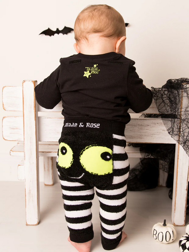 Blade & Rose Fluffy Spider 3 Piece Outfit Set