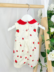 Baby Girl Strawberry Dress