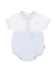 Pastels & Co Lyle Striped Romper