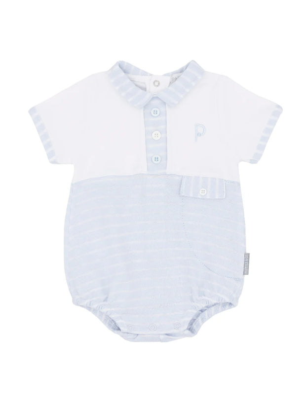 Pastels & Co Lyle Striped Romper