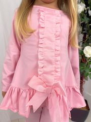 Girls 'Bonnie' Legging Set (12M - 8Y) - Pink