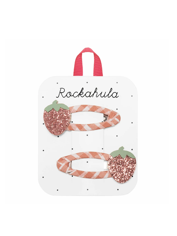 Rockahula Sweet Strawberry Clips