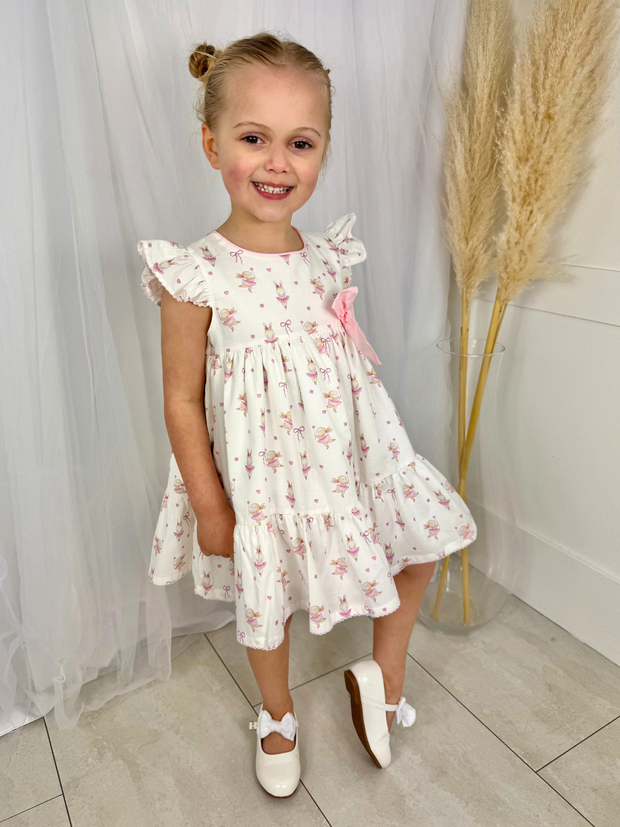 Deolinda Toddler Girl Ballerina Dress