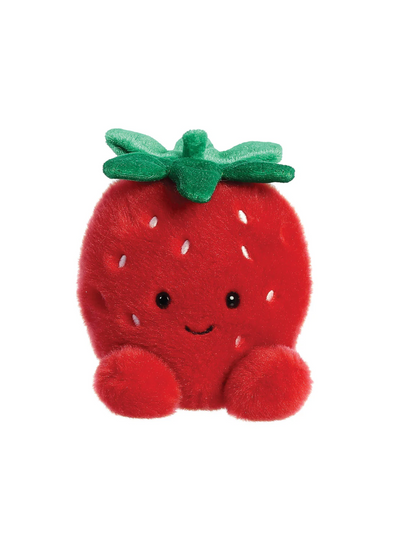 Palm Pals Strawberry Soft Toy
