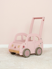 Little Dutch Pink Car Walker