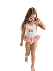 Meia Pata Ravello Peaches Swimsuit