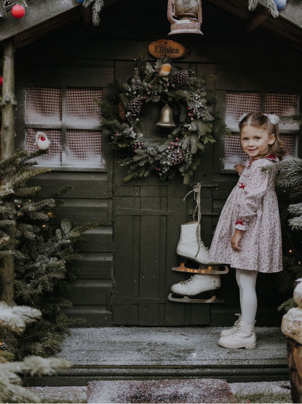 Deolinda Girls 'Sarah' Red Dress (12M-5Y)