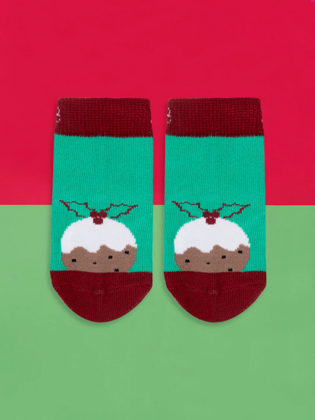 Blade & Rose Christmas Pudding Socks