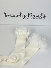 Tutu Knee High Socks - 3 Colours