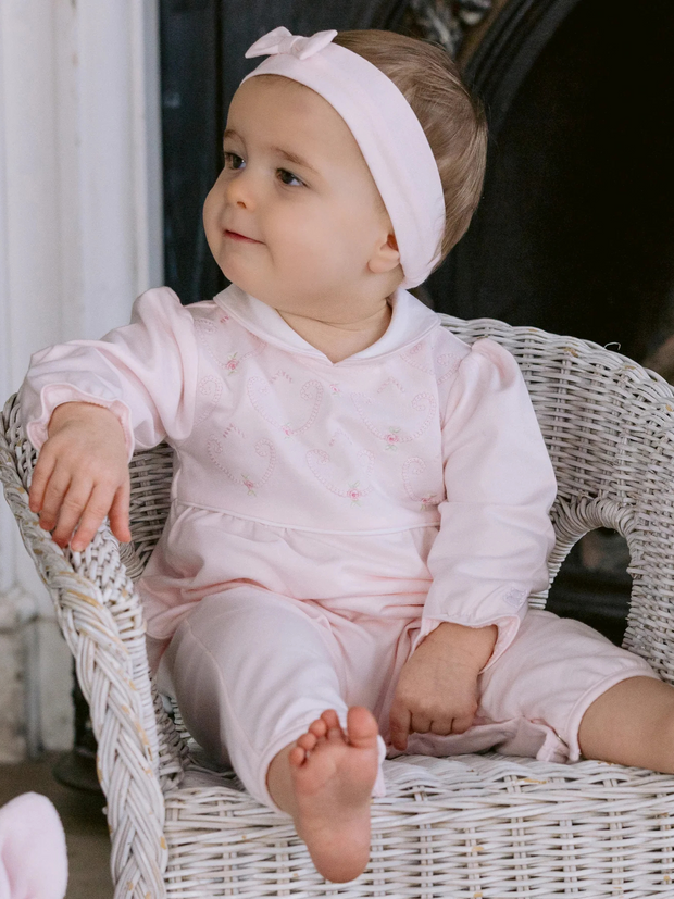 Emile et Rose Heidi Babygrow with Headband