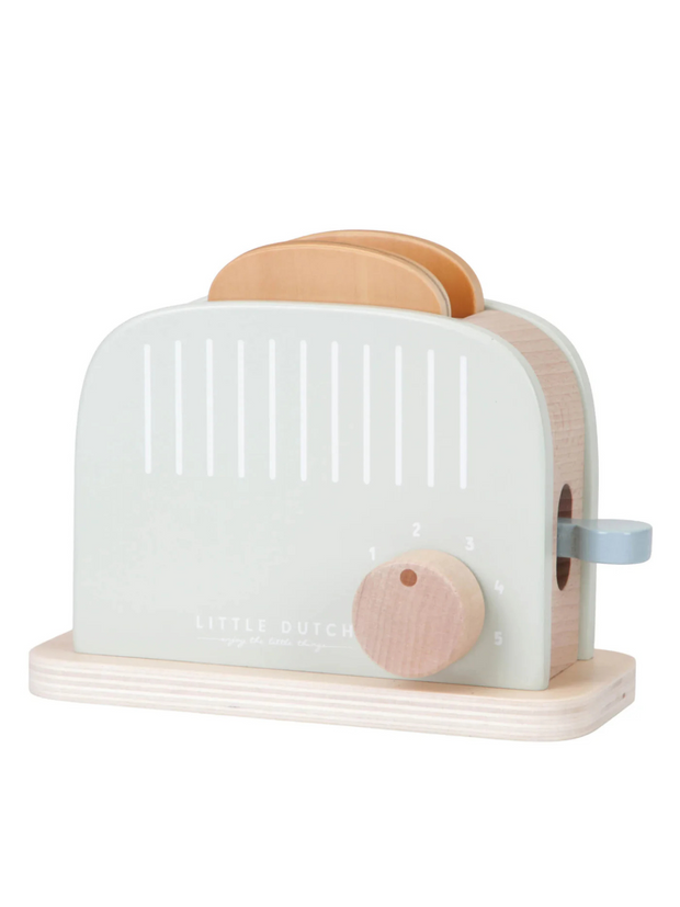 Little Dutch Wooden Toaster Set