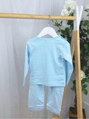 Mintini Boys Blue Jumper & Joggers Set (12M-2Y)
