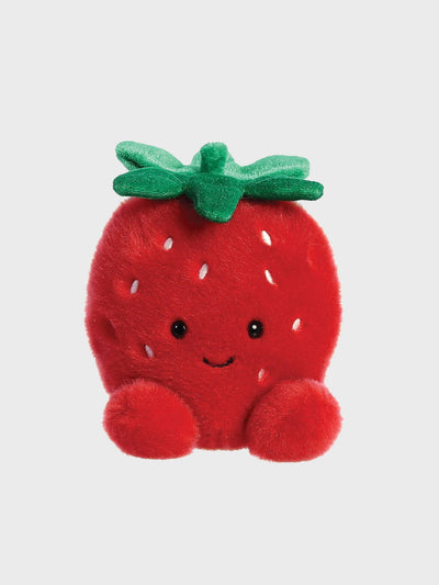 Palm Pals Strawberry Soft Toy