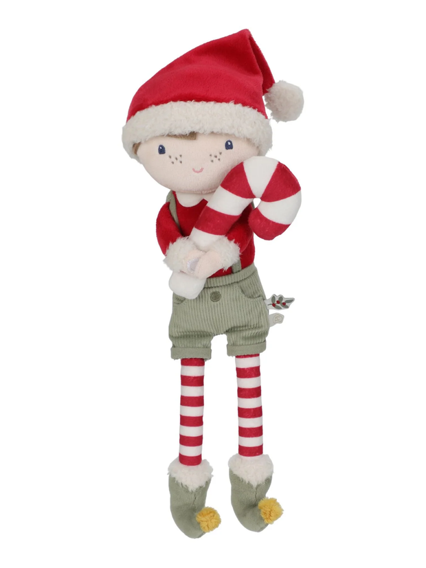 Little Dutch Cuddle Doll Christmas Jim