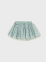 Mayoral Toddler Girl Winter Tulle Skirt - 4 Colours