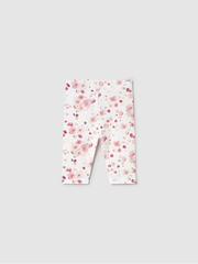 Mayoral Baby Girl Floral Outfit Set - Rose