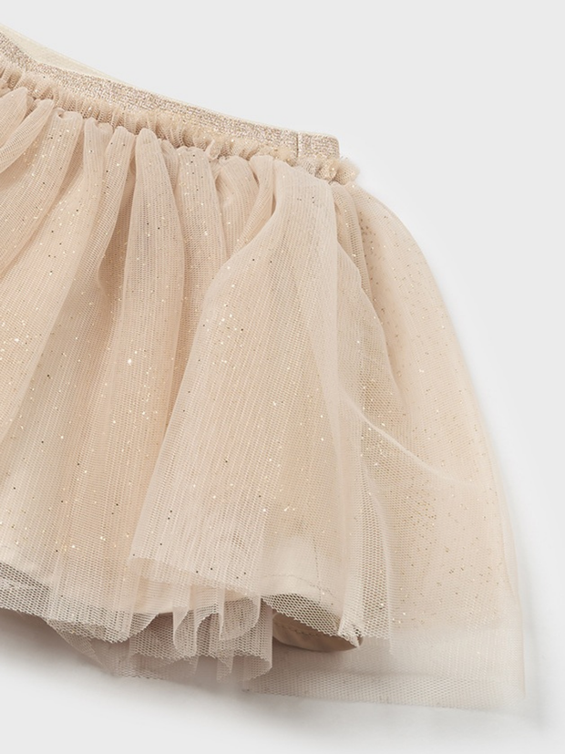 Mayoral Toddler Girl Winter Tulle Skirt - 4 Colours