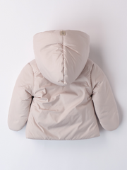 iDo Unisex Toddler Neutral Puffer Jacket