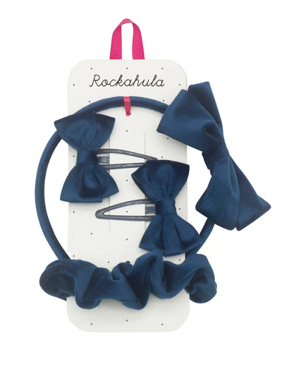 Rockahula School Hair Set - Blue