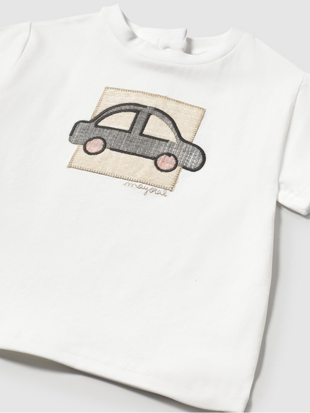 Mayoral Toddler Boy Car T-shirt