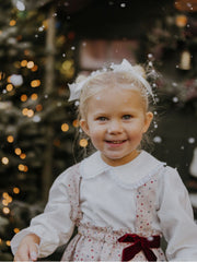 Pex Girls Carousel Pinafore Dress & Bloomers 0M-2Y